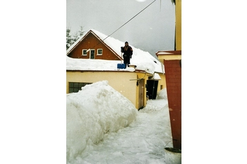 Češka Chata Frenštát pod Radhoštěm, Eksterier